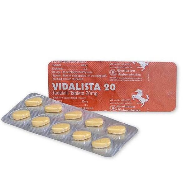 Vidalista 20 mg