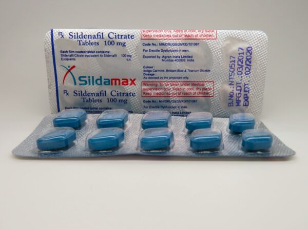 Sildamax® 10×100 mg