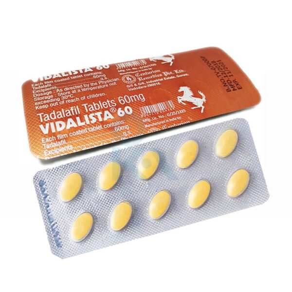 Vidalista60® 10×60 mg